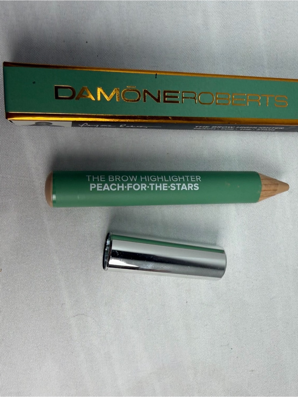Damone Roberts Peach For The Stars Eyebrows The Brow Highlighter .05oz Brand New